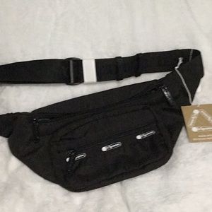 Lesportsac Montana Belt Bag Black 